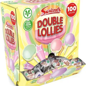 100 x Swizzels Double Lollies