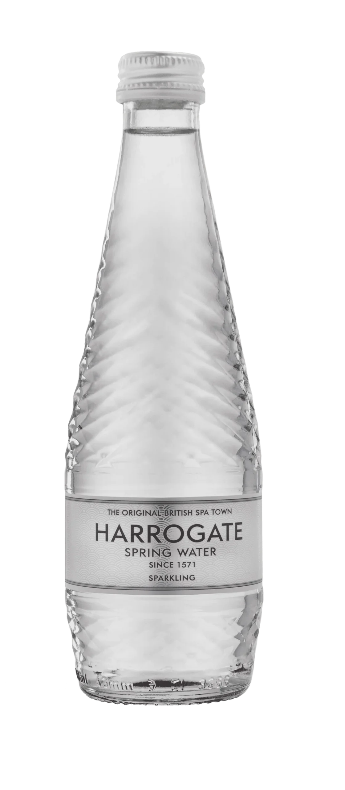 24 x Harrogate Water Glass sparkling water – 330ml