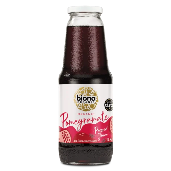 Biona Organic Pomegranate Juice - 1000ml