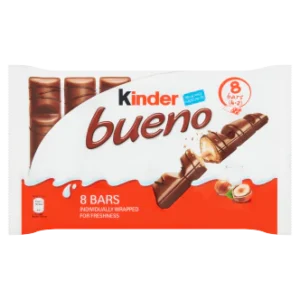 11 x Kinder Bueno 4 Pack 172Gm