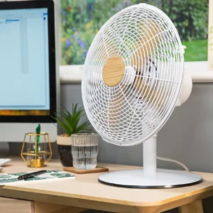 Prem-i-Air (12" / 30 cm) Desk Fan x 5