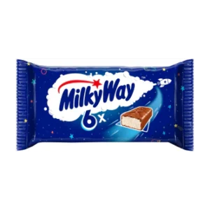 13 x Milky Way 6 Pack 129Gm