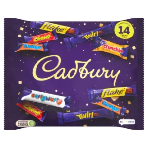 14 x Cadbury Family Variety Treatsize 14Pk - 216GM