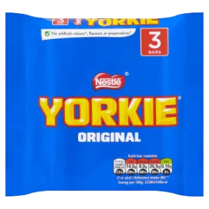 16 x Nestle Yorkie Milk 3Pk 3X46Gm