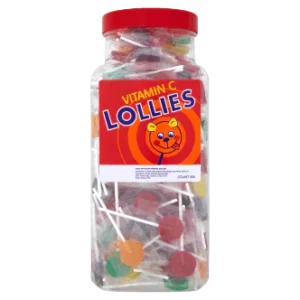 200 x Shaws Lollipops Vitamin C Lollies