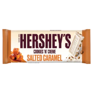 24 X Hershey Cookies & Creme Salted Caramel 90