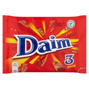 24 x Daim Bars 3Pk 84Gm