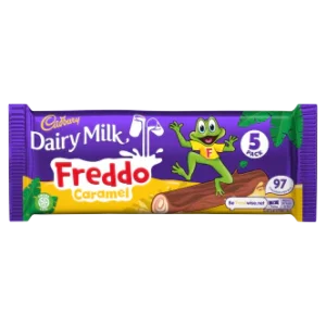 30 x Cadbury Caramel Freddo 5Pk Multipack 97Gm
