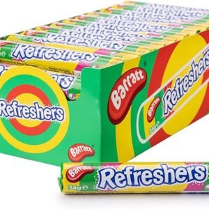 48 x Barratt Refreshers Rolls 36G