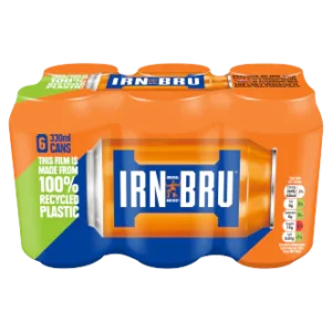 4 x Irn Bru Cans 6Pk 6X330Ml