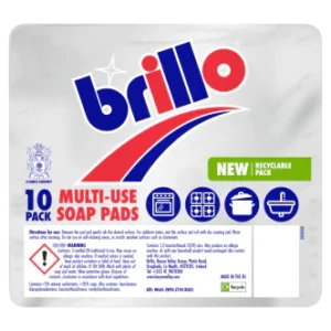 12 x Brillo Pads 10 Pack