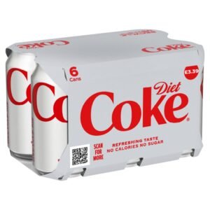 Diet Coke 4 x 6 x 330ml PM £3.39