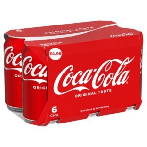 Coca-Cola Original Taste 4 x 6 x 330ml PM