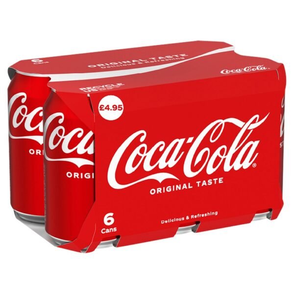 Coca-Cola Original Taste 4 x 6 x 330ml PM