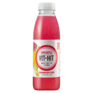 12 x Vit Hit Dragon Fruit Immunitea 500Ml