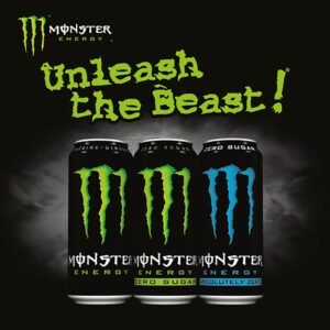 Monster Energy Drink 4 x 500ml PM