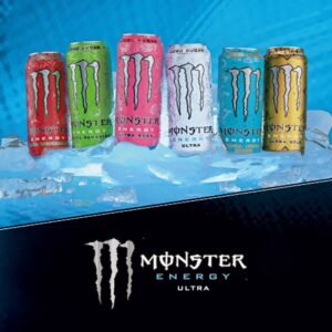 Monster Energy Drink Ultra Zero Sugar 4 x 500ml PM