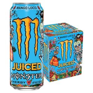 Monster Energy Drink Mango Loco 4 x 500ml PM
