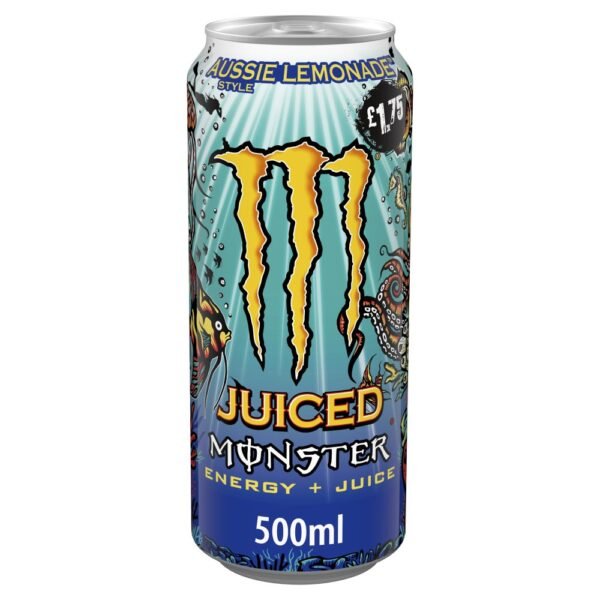 Monster Energy Drink Aussie Lemonade 500ml PM