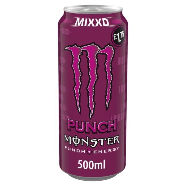 Monster Energy Drink Mixed Punch 500ml PM