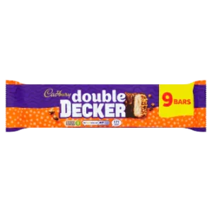 8 x Cadbury Double Decker Snacksize 9Pk 335Gm
