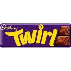 Cadbury Twirl Bar 43G (Pack of 48)