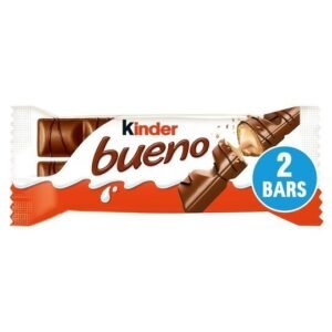 Kinder Bueno Bar 43G (Pack of 40)