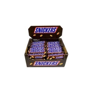 Snickers 50 Grams Chocolate Bars 40 Pack x 108