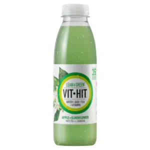 12 x Vit Hit Apple Lean & Green 500Ml