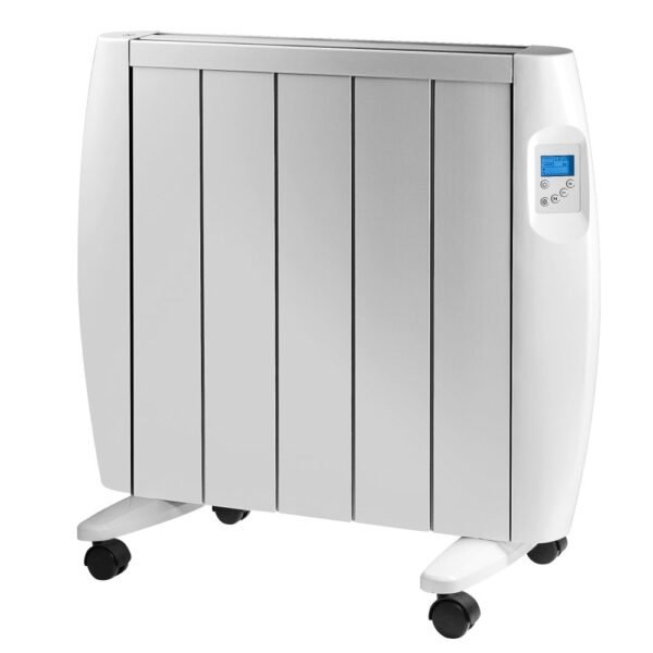 Daewoo 1500W Ceramic Electric Radiator, Freestanding or Wall Mounted
