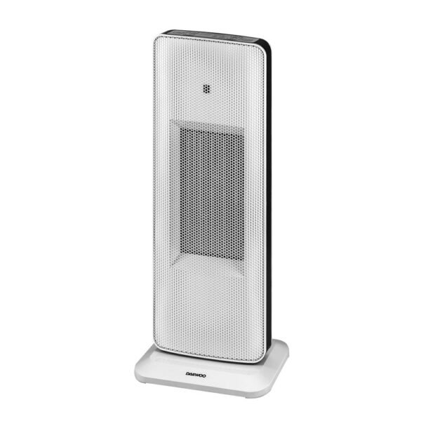 Daewoo 2000W Ceramic PTC Tower Fan Heater with Oscillation