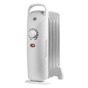 Daewoo 650W Mini Oil Filled Radiator